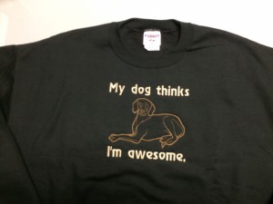 My Dog Sweatshirt